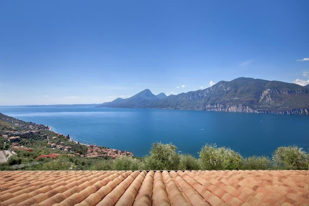 Villa Divina - Apt Divina Con Piscina E Vista Lago Кастелето ди Бренцоне Екстериор снимка